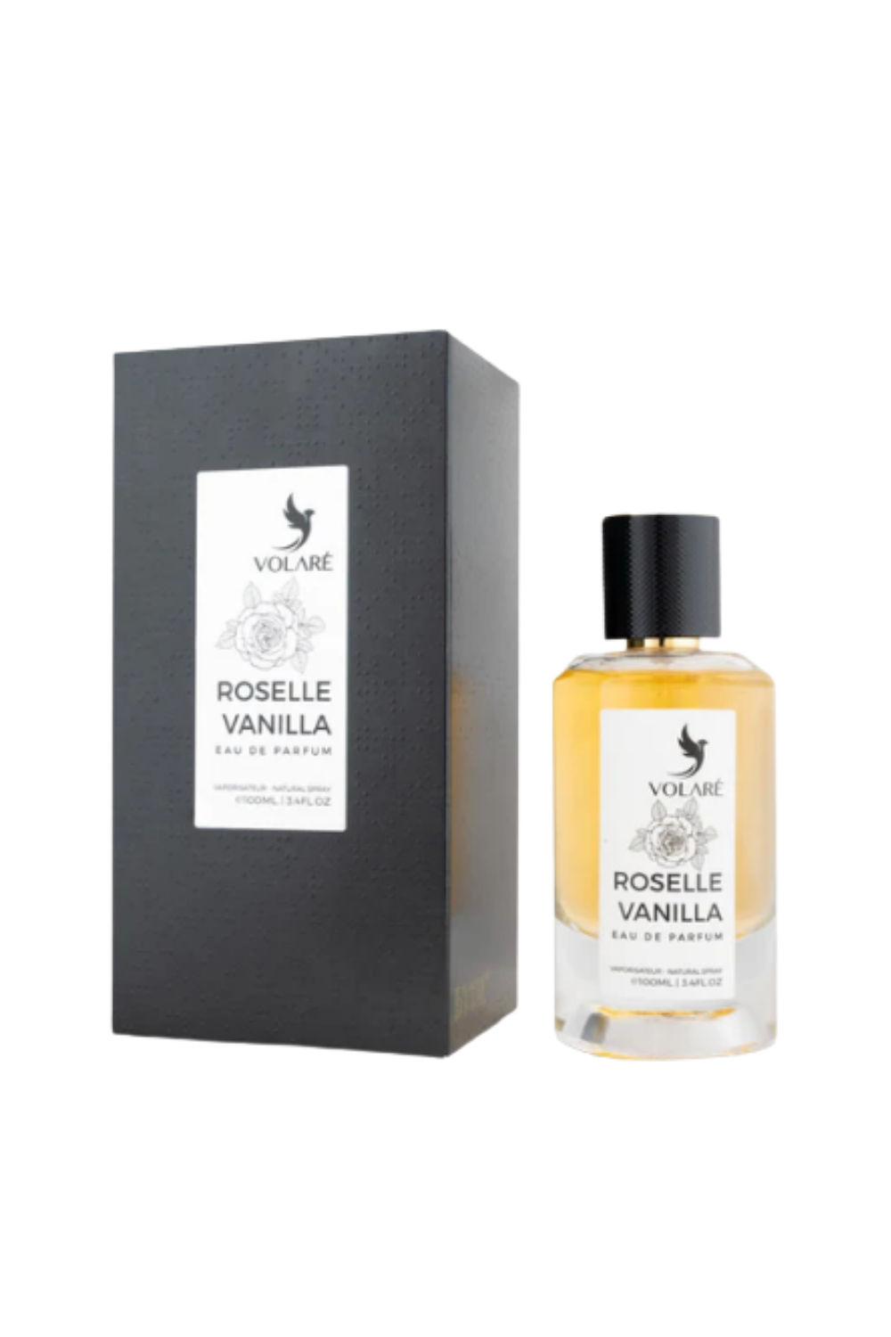Volare Roselle Vanilla – Eau de Parfum 100 ml - La Folie Des Plaisirs