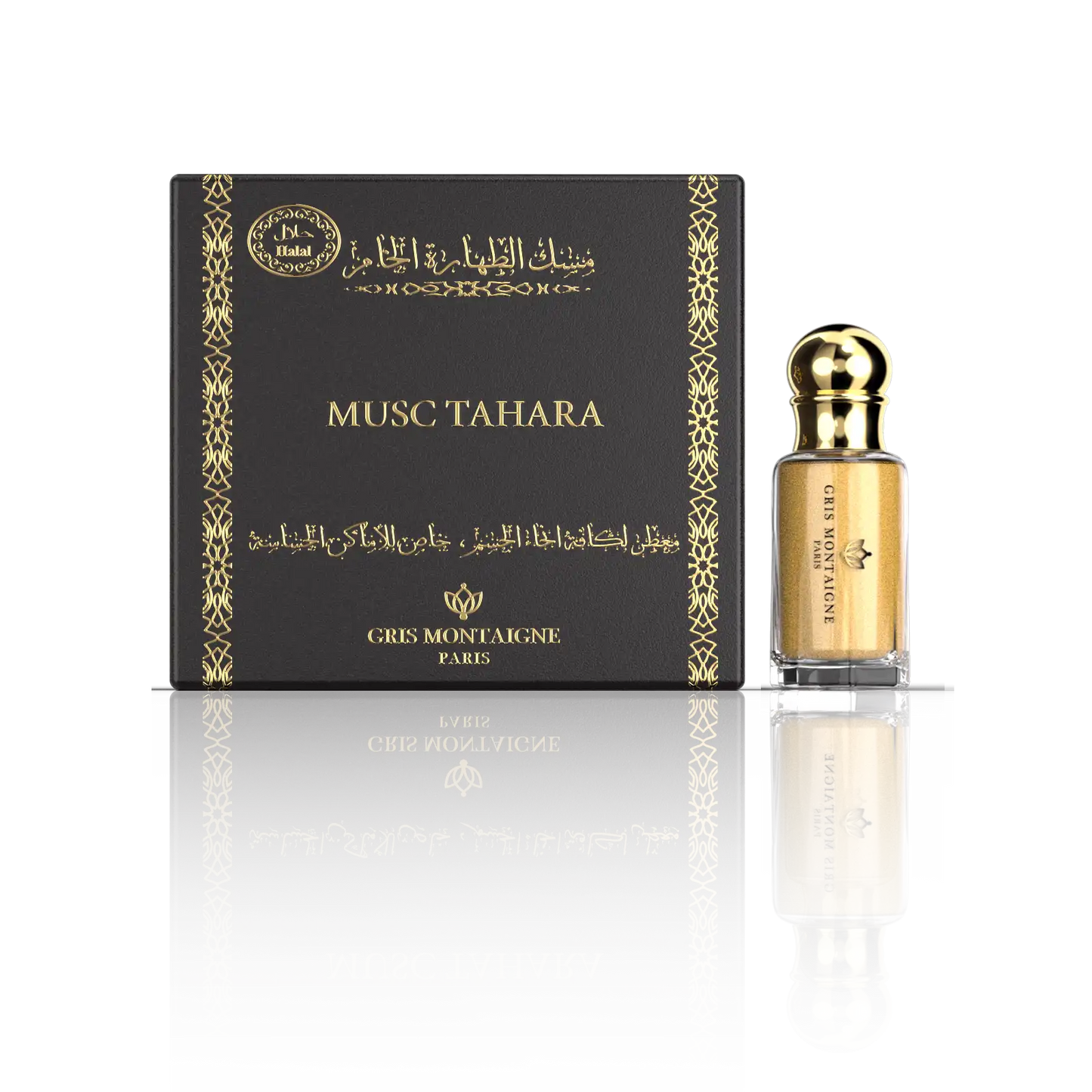 Musc Tahara – Gris Montaigne Paris 12 ml