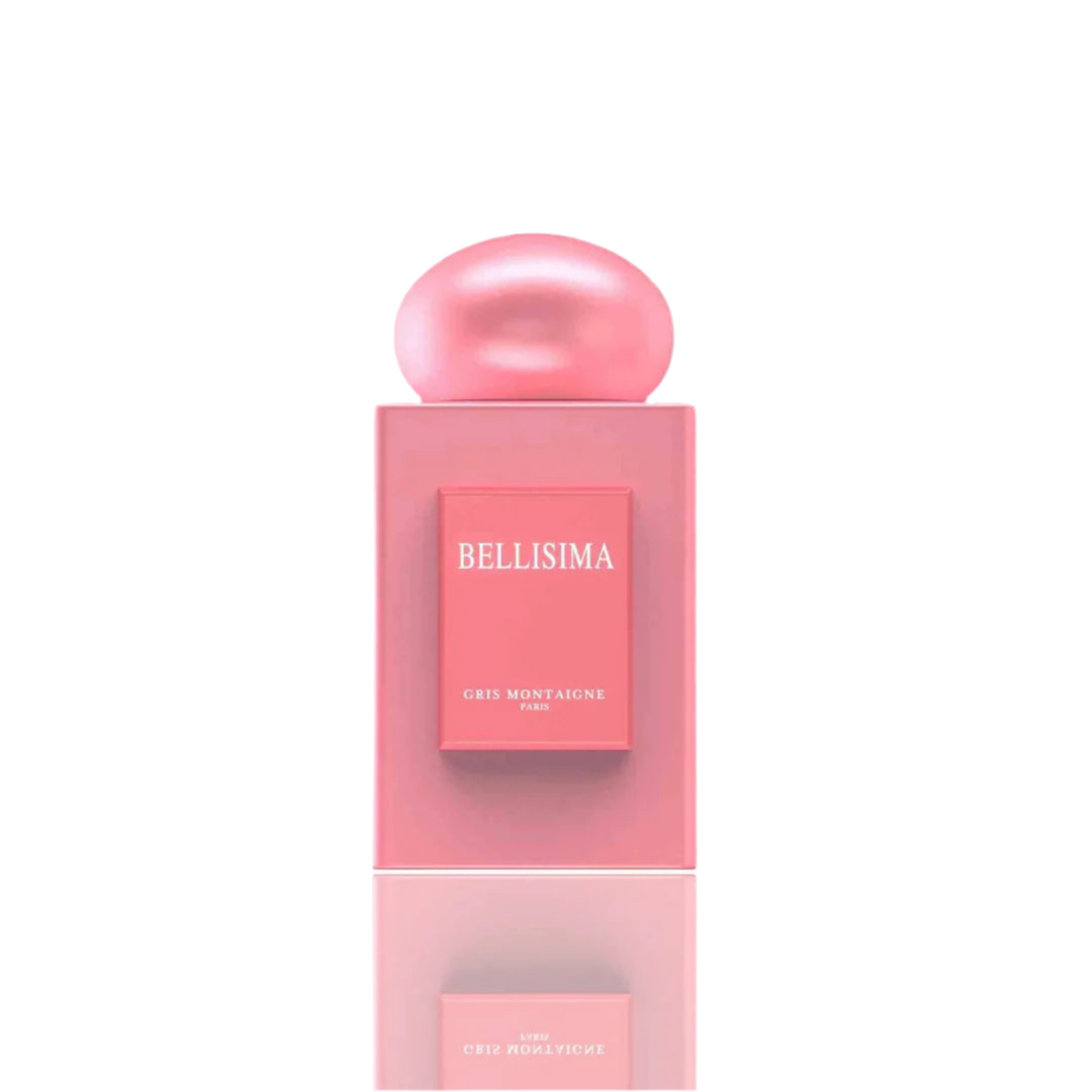 Belissima – Gris Montaigne. Eau de Parfum Unisexe 75 ml