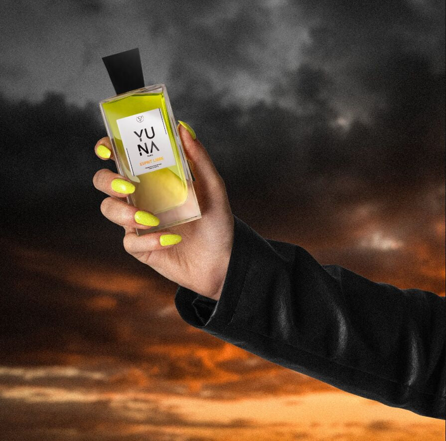 Yuna Parfums – Esprit Libre – Eau de Parfum 100 ml Ma boutique