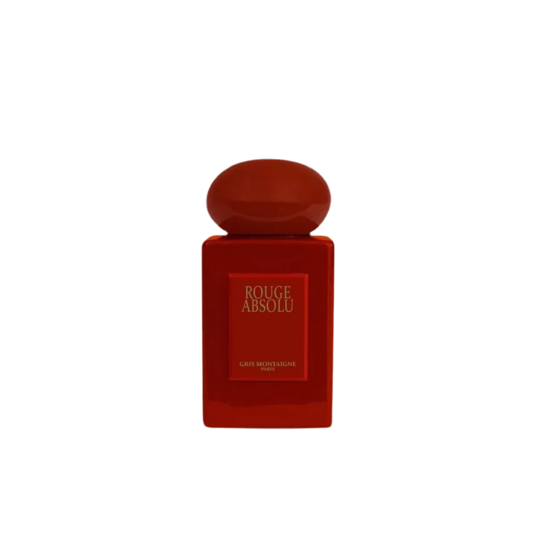 Rouge Absolue – Gris Montaigne. Eau de Parfum Unisexe 75 ml