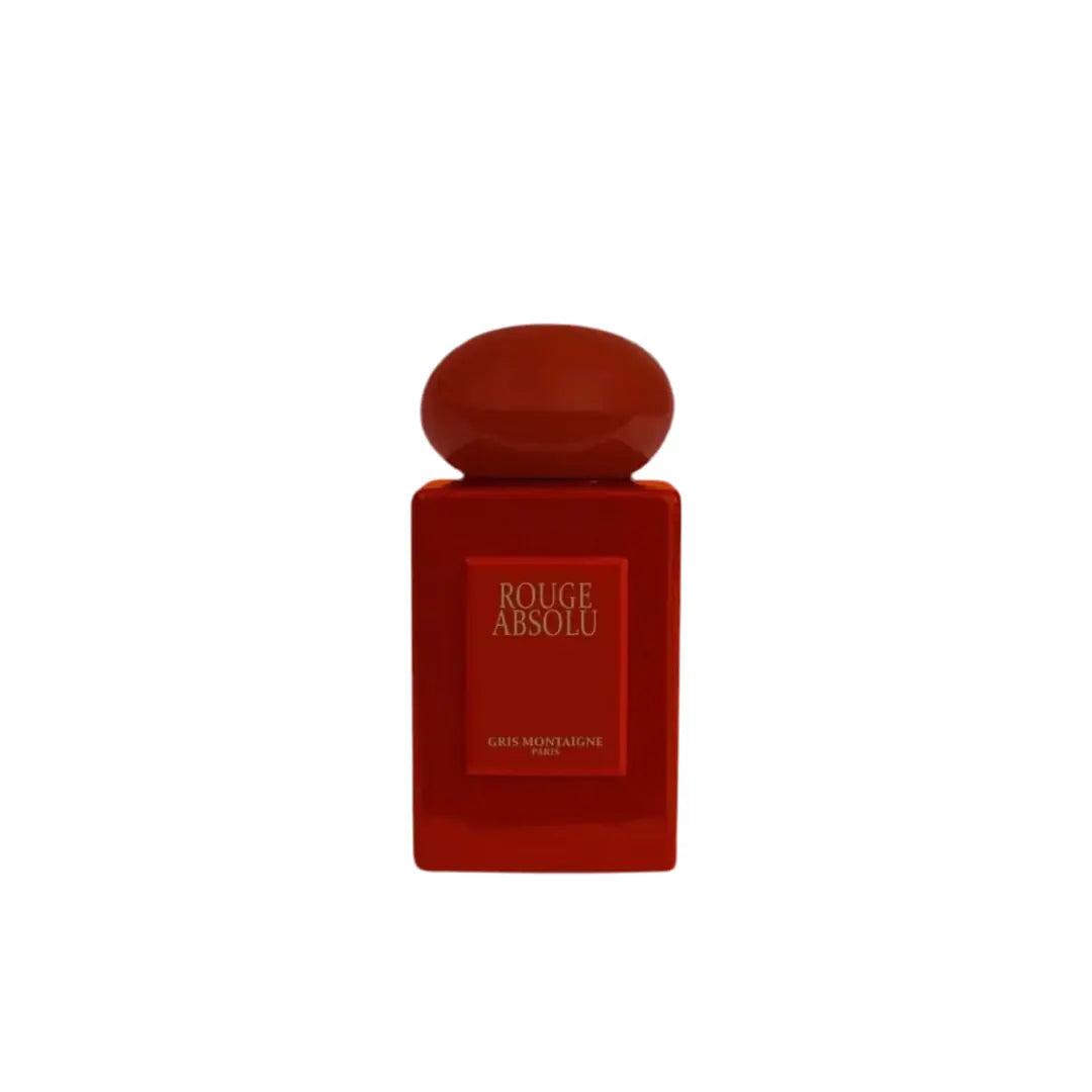 Rouge Absolue – Gris Montaigne. Eau de Parfum Unisexe 75 ml La Folie Des Plaisirs