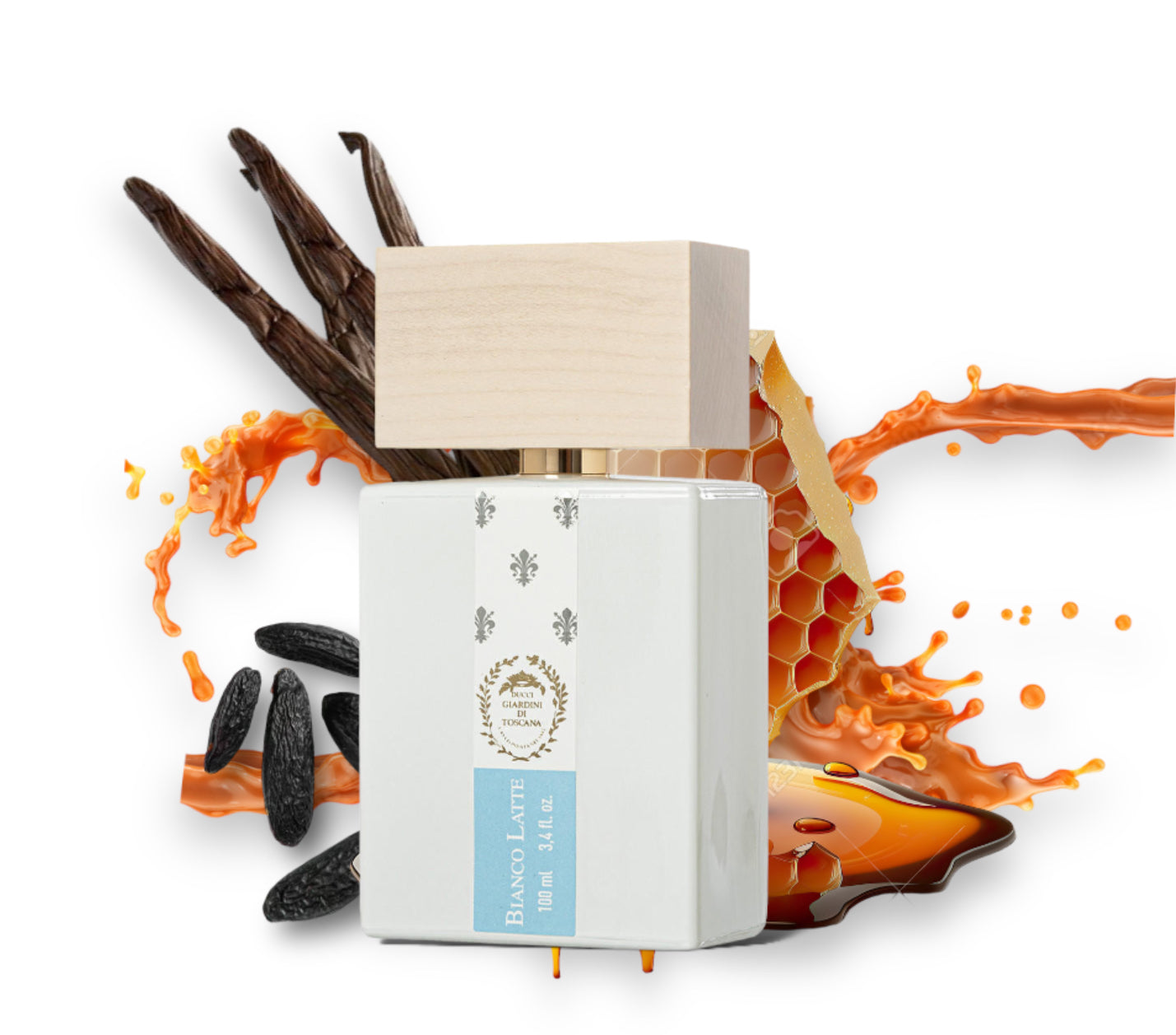 Giardini di Toscana – Bianco Latte – Eau de Parfum 100 ml La Folie Des Plaisirs