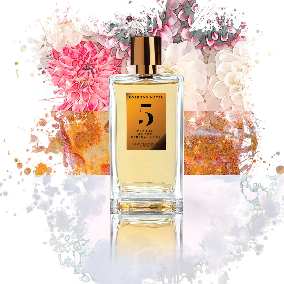 Rosendo Mateu – N°5 – Eau de Parfum 100 ml