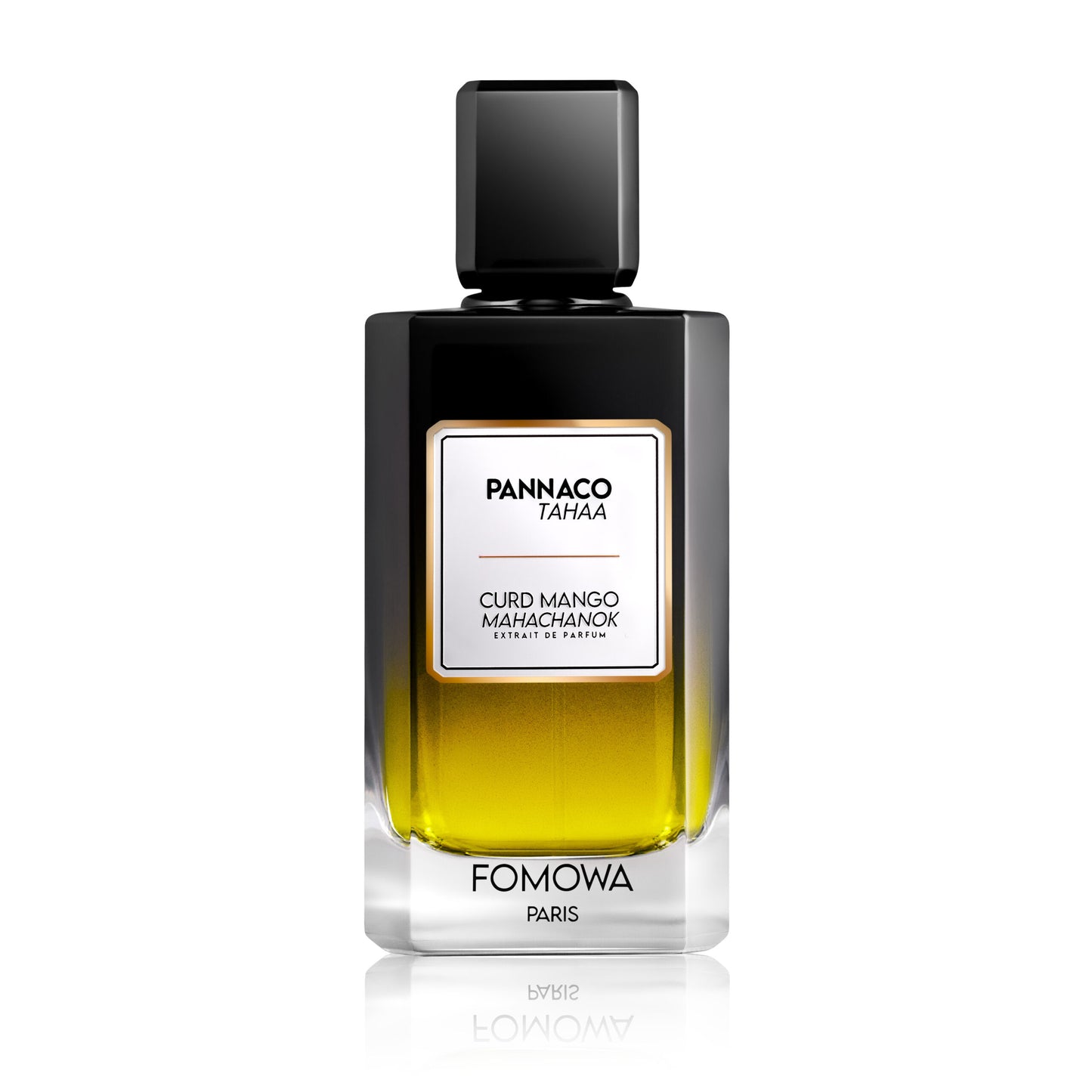 Fomowa – Pannaco Tahaa – Extrait de Parfum Unisexe 100 ml.