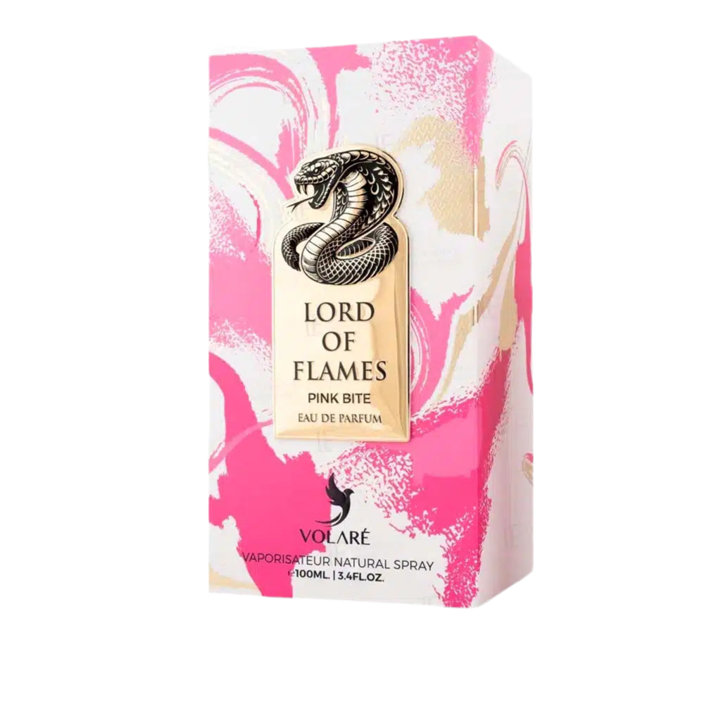 Volare Lord of Flames – Pink Bite – Eau de Parfum 100 ml La Folie Des Plaisirs