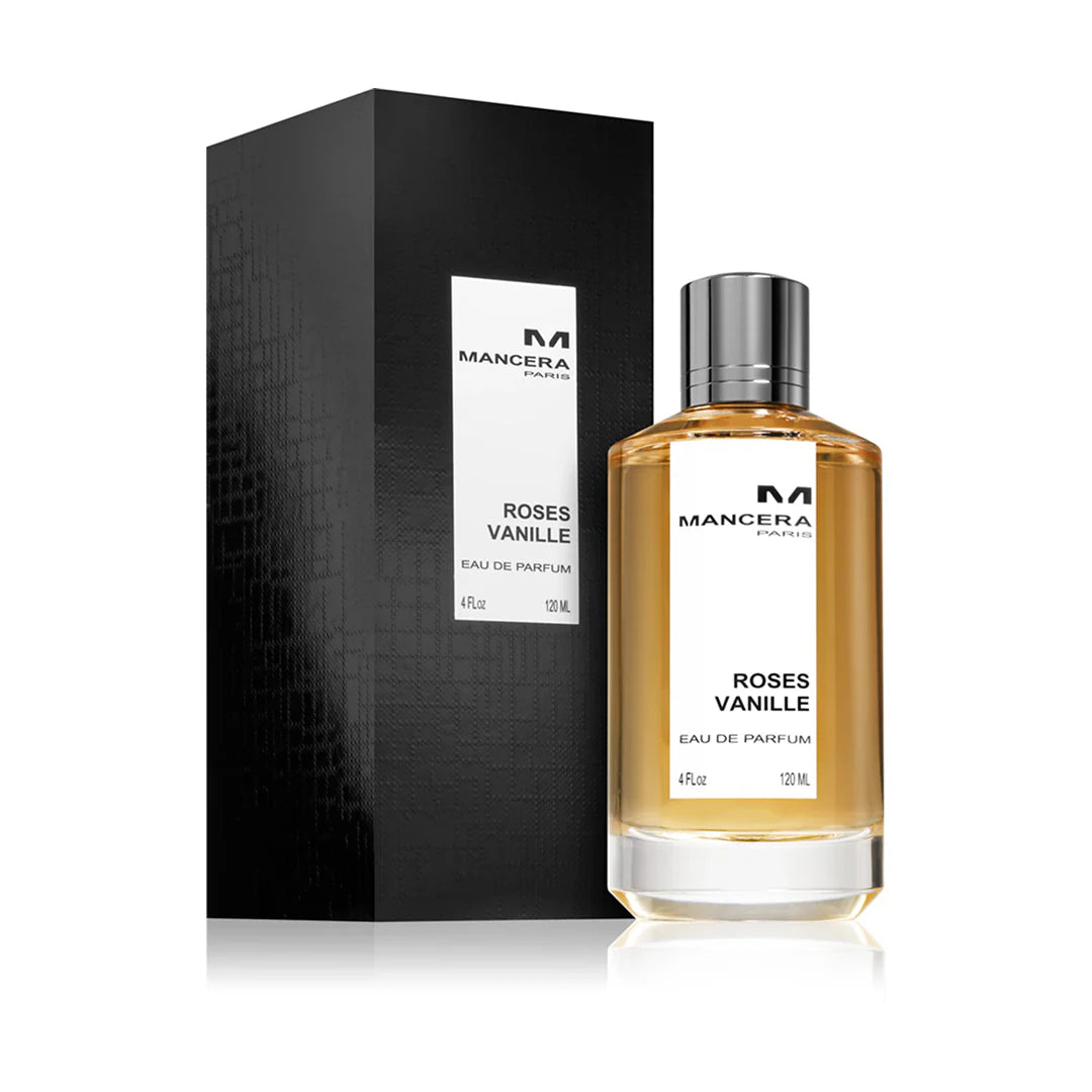 Roses Vanille – Mancera. Eau de Parfum Unisexe 120 ml