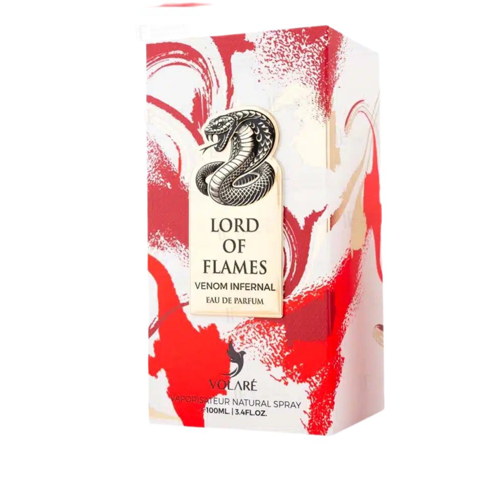 Volare Lord of Flames – Venom Infernal – Eau de Parfum 100 ml