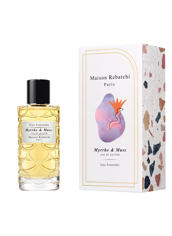 Maison Rebatchi – Myrrhe & Musc – Eau de Parfum 50 ml