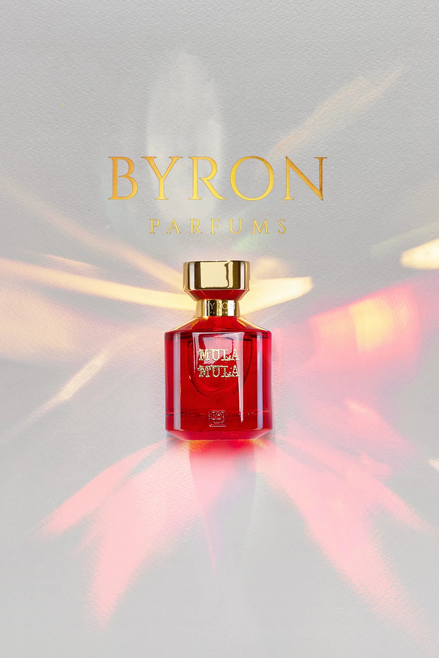 Byron Parfums – Mula Mula Rouge Extrême – Extrait de Parfum 75 ml