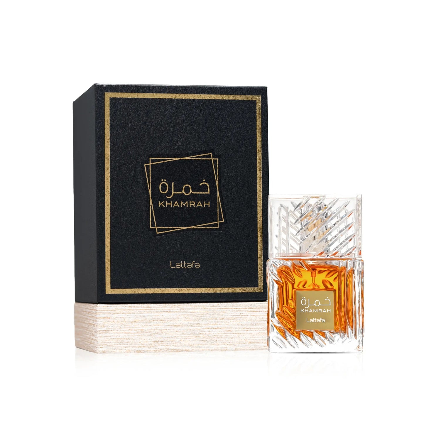 Lattafa Khamrah – Eau de Parfum 100 ml La Folie Des Plaisirs