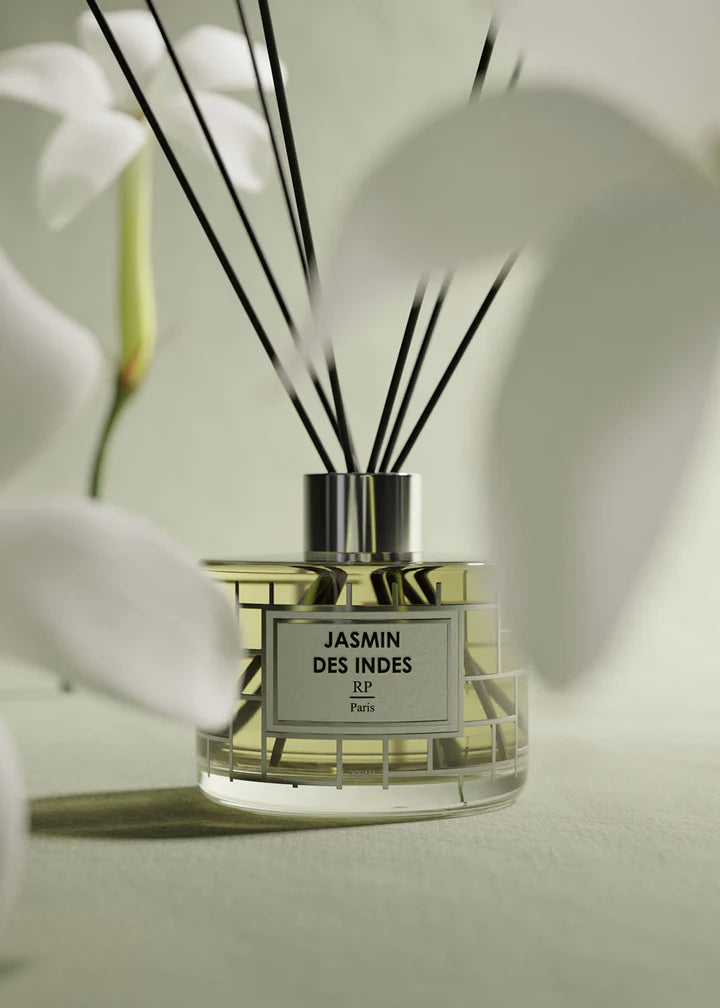 Diffuseur Maison RP Paris – Jasmin des Indes 200 ml La Folie Des Plaisirs