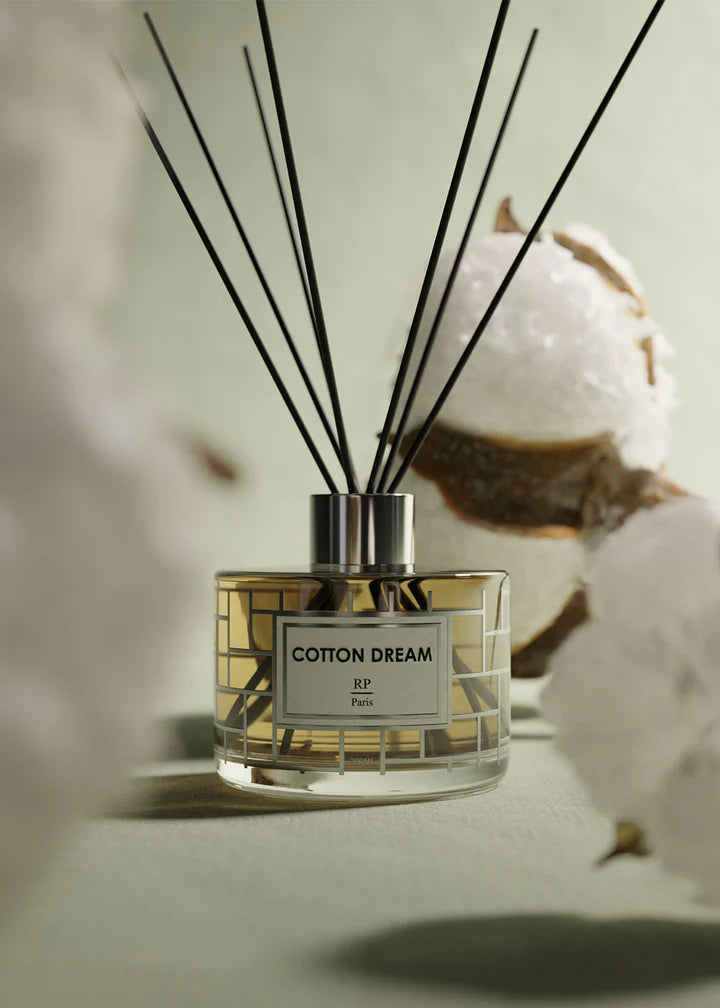 Diffuseur Maison RP Paris – Cotton Dream 200 ml La Folie Des Plaisirs