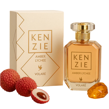 Kenzie Amber Lychee – Eau de Parfum 100 ml