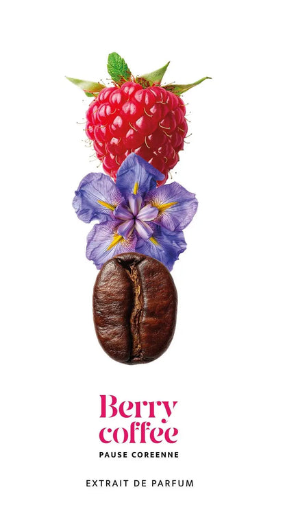 Berry Coffee – Pause Coréenne – Extrait de Parfum 50 ml
