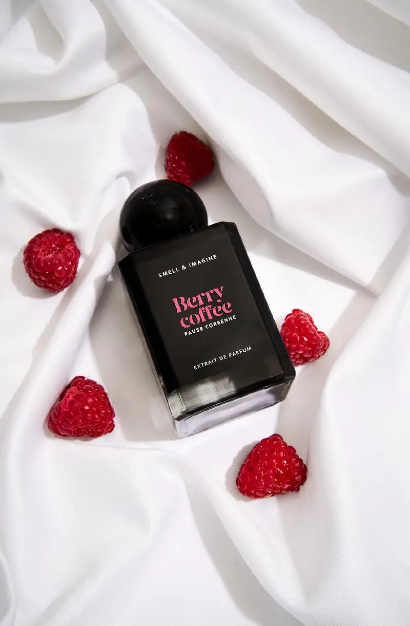 Berry Coffee – Pause Coréenne – Extrait de Parfum 50 ml