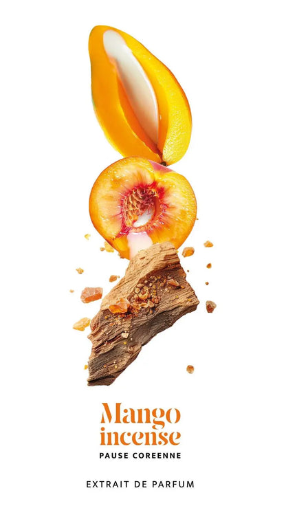 Mango Incense – Pause Coréenne – Extrait de Parfum 50 ml