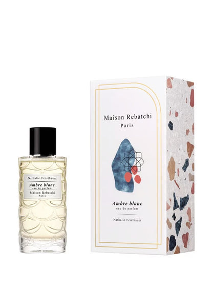 Maison Rebatchi – Ambre Blanc – Eau de Parfum 50 ml