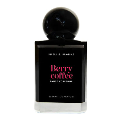 Berry Coffee – Pause Coréenne – Extrait de Parfum 50 ml