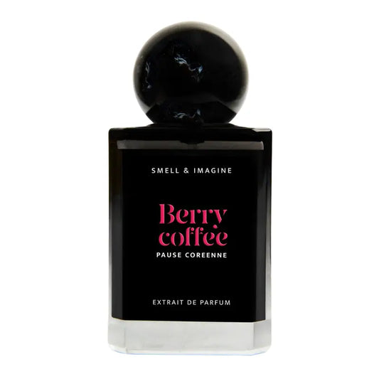 Berry Coffee – Pause Coréenne – Extrait de Parfum 50 ml