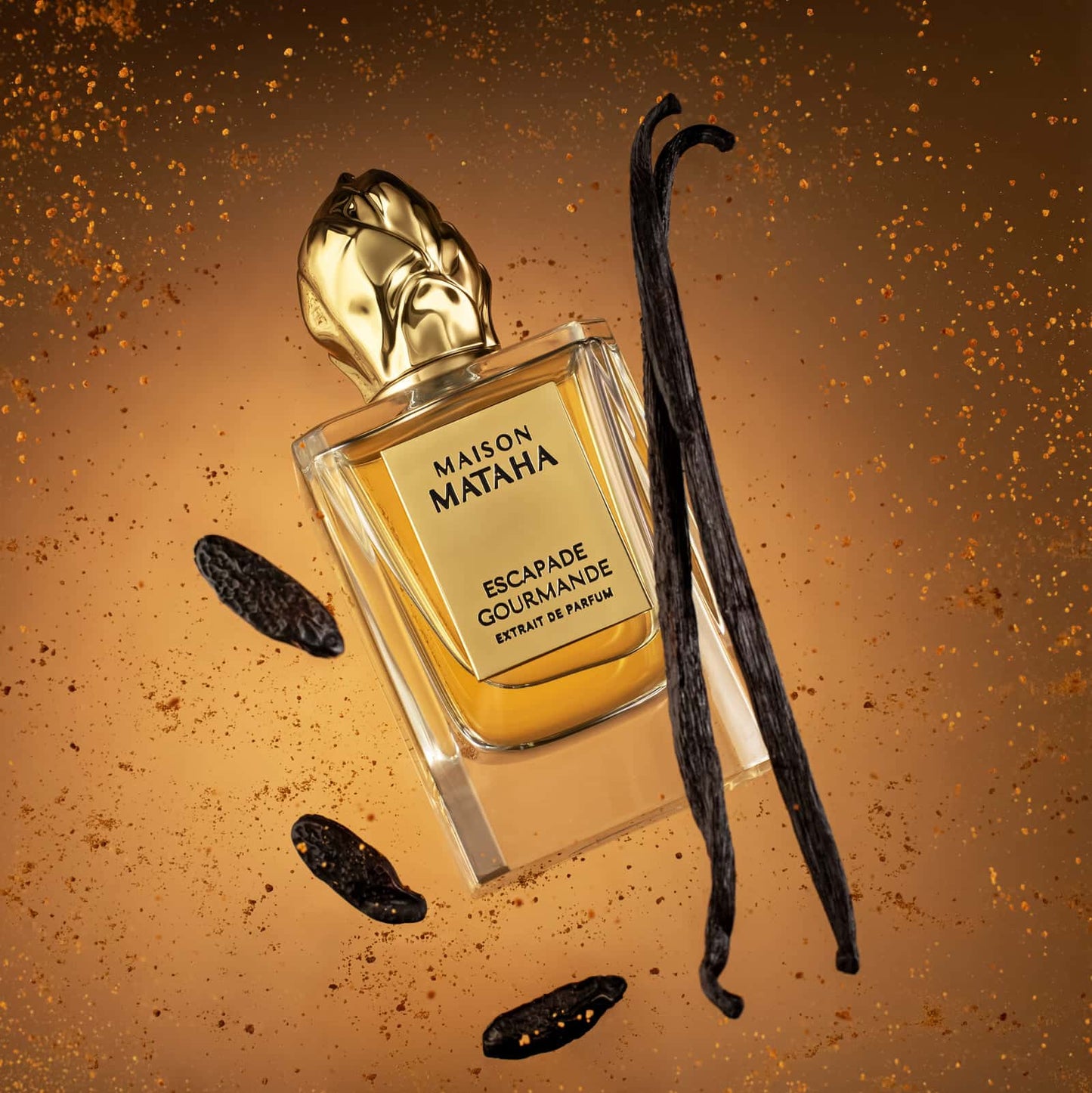 Mataha – Escapade Gourmande – Extrait de Parfum Unisexe 100 ml.