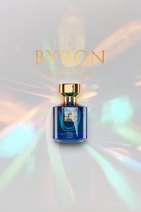 Byron Parfums – Mula Mula Bleu – Extrait de Parfum 75 ml