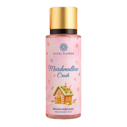 Marshmallow Crush – Brume parfumée Dubai Flower 250 ml