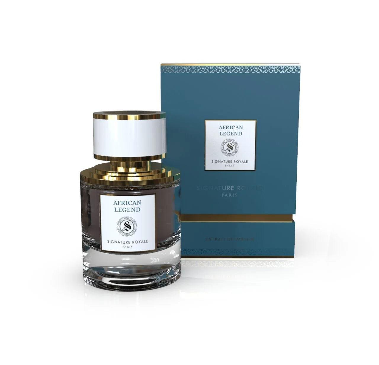 African Legend – Maison Signature Royale Extrait de Parfum Unisexe 50 ml