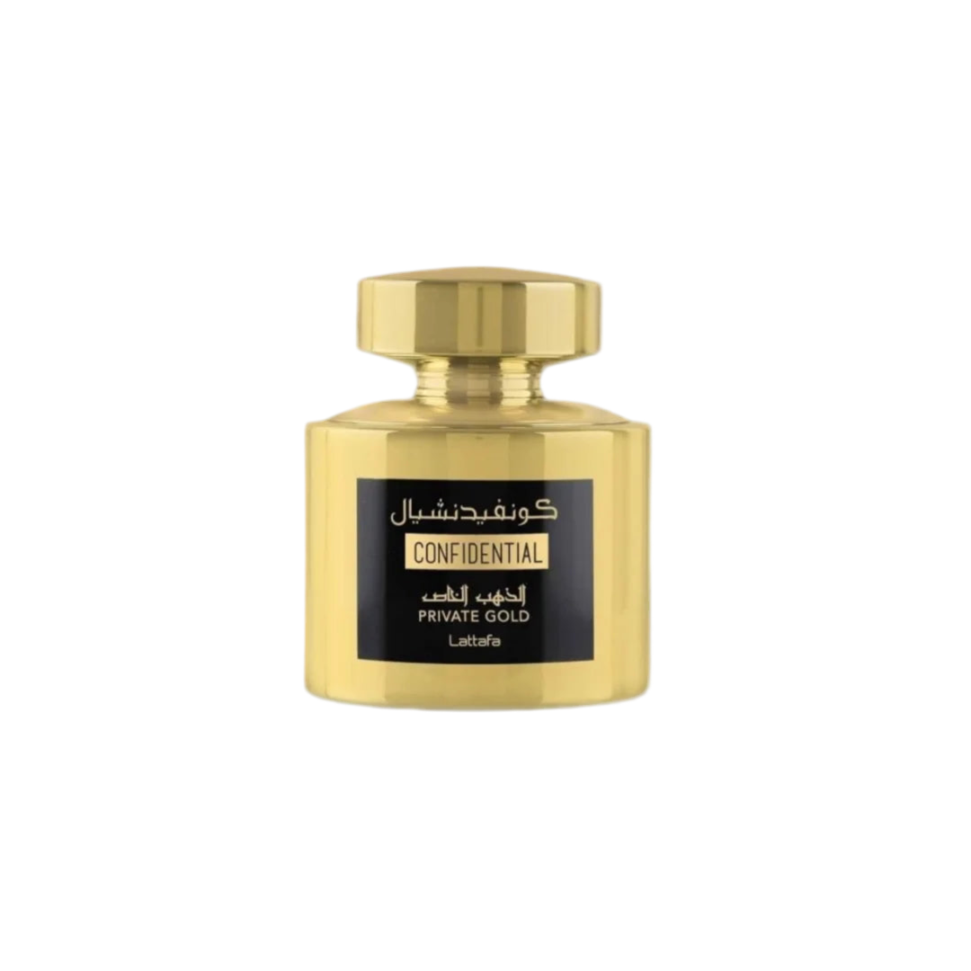 Lattafa Confidential Private Gold – Eau de Parfum 100 ml