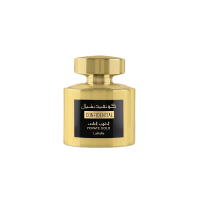 Lattafa Confidential Private Gold – Eau de Parfum 100 ml
