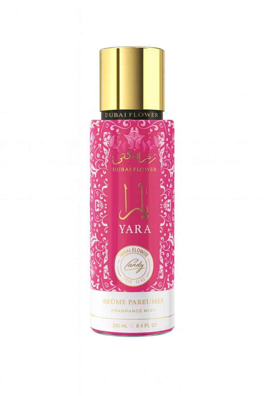 Rose Candy – Brume parfumée Dubai Flower 250 ml