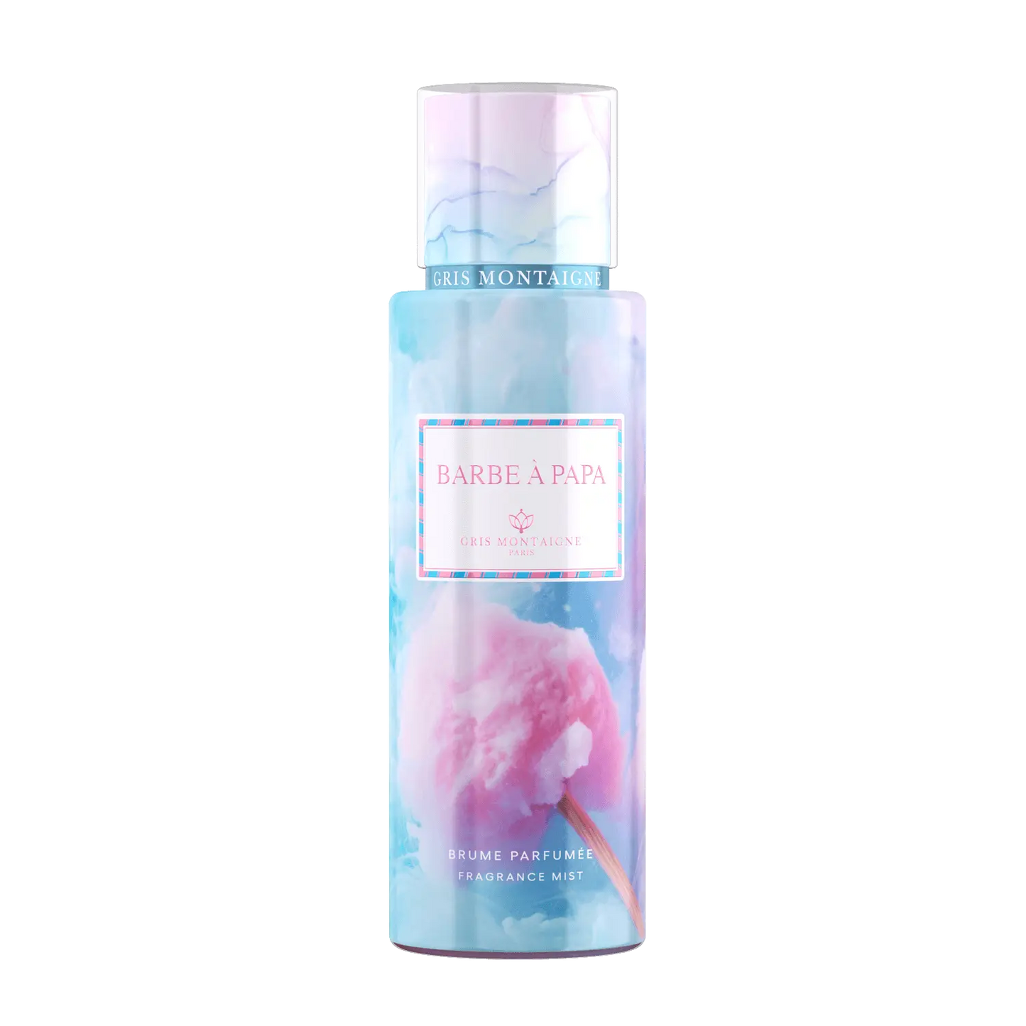 Barbe à Papa – Gris Montaigne. Brume Parfumée 250 ml