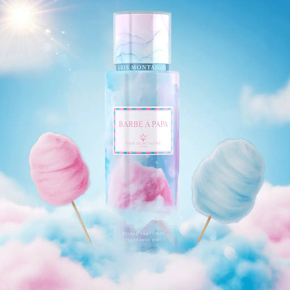 Barbe à Papa – Gris Montaigne. Brume Parfumée 250 ml