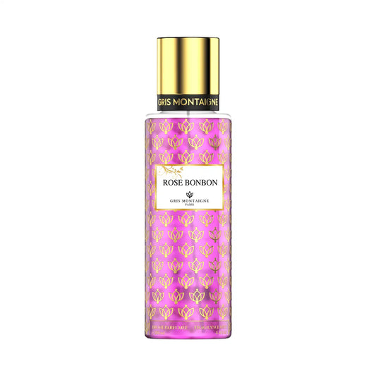 Rose Bonbon – Gris Montaigne. Brume Parfumée 250 ml
